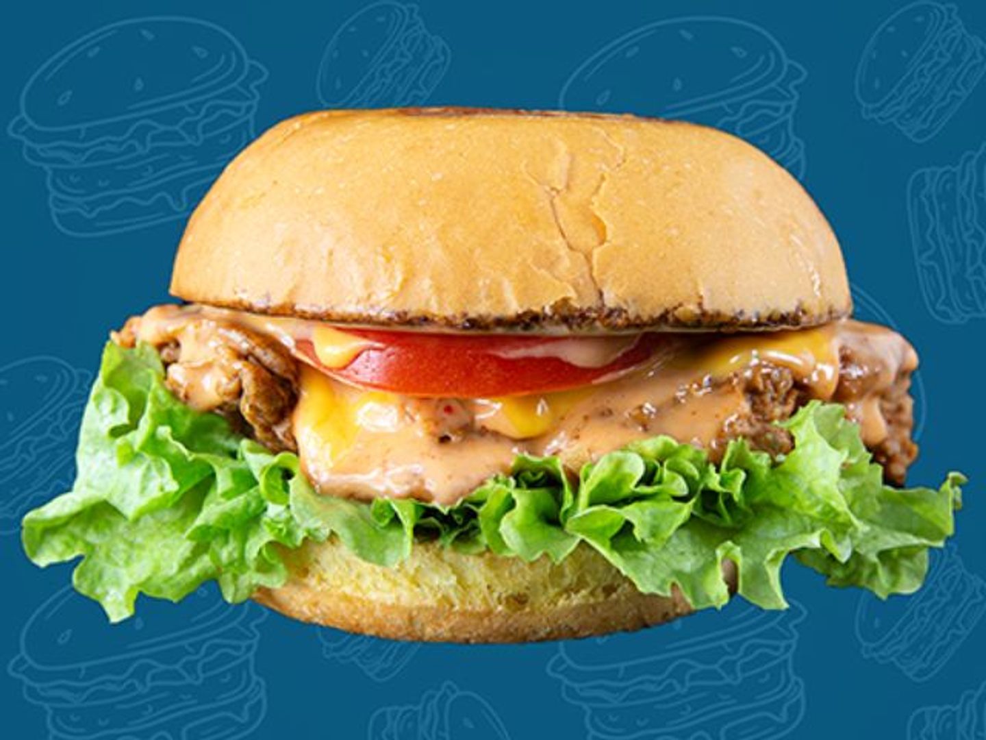 Maple Chicken Burger