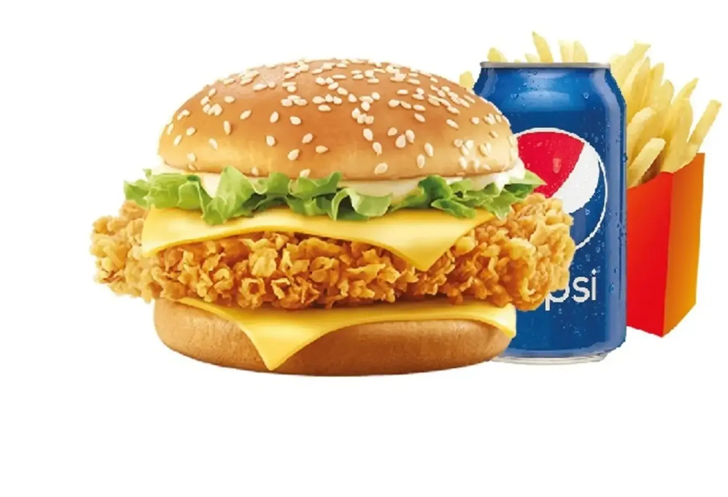 Zinger Burger Meal
