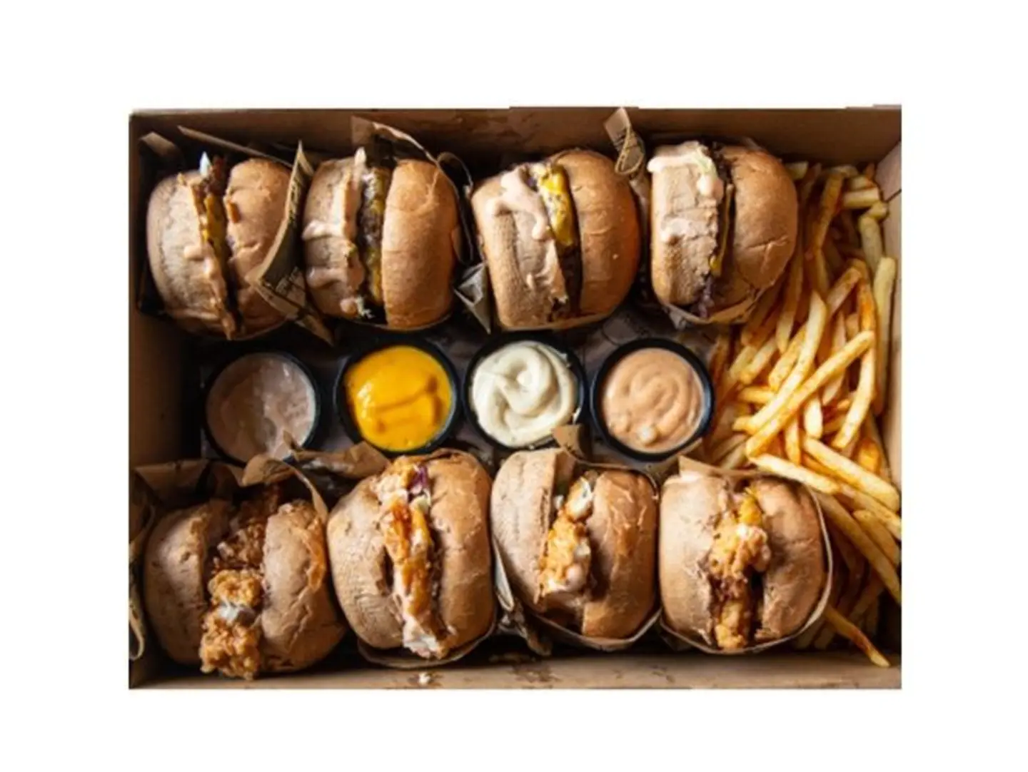 G Burger Box