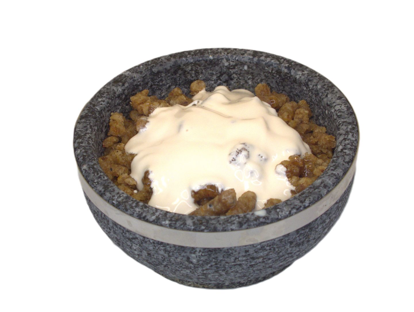عريكة بالقشطة
