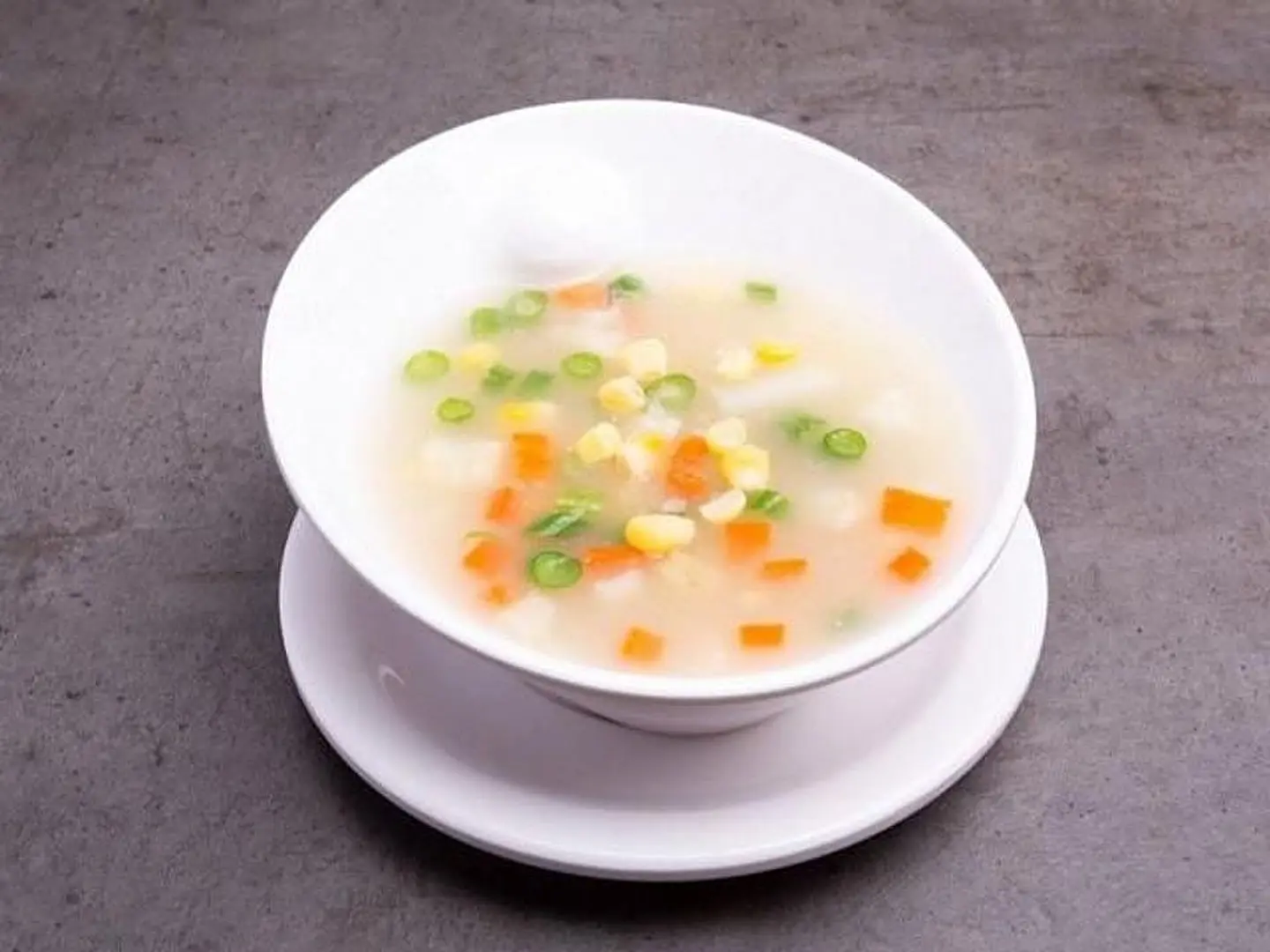 Clear Vegetable Soup