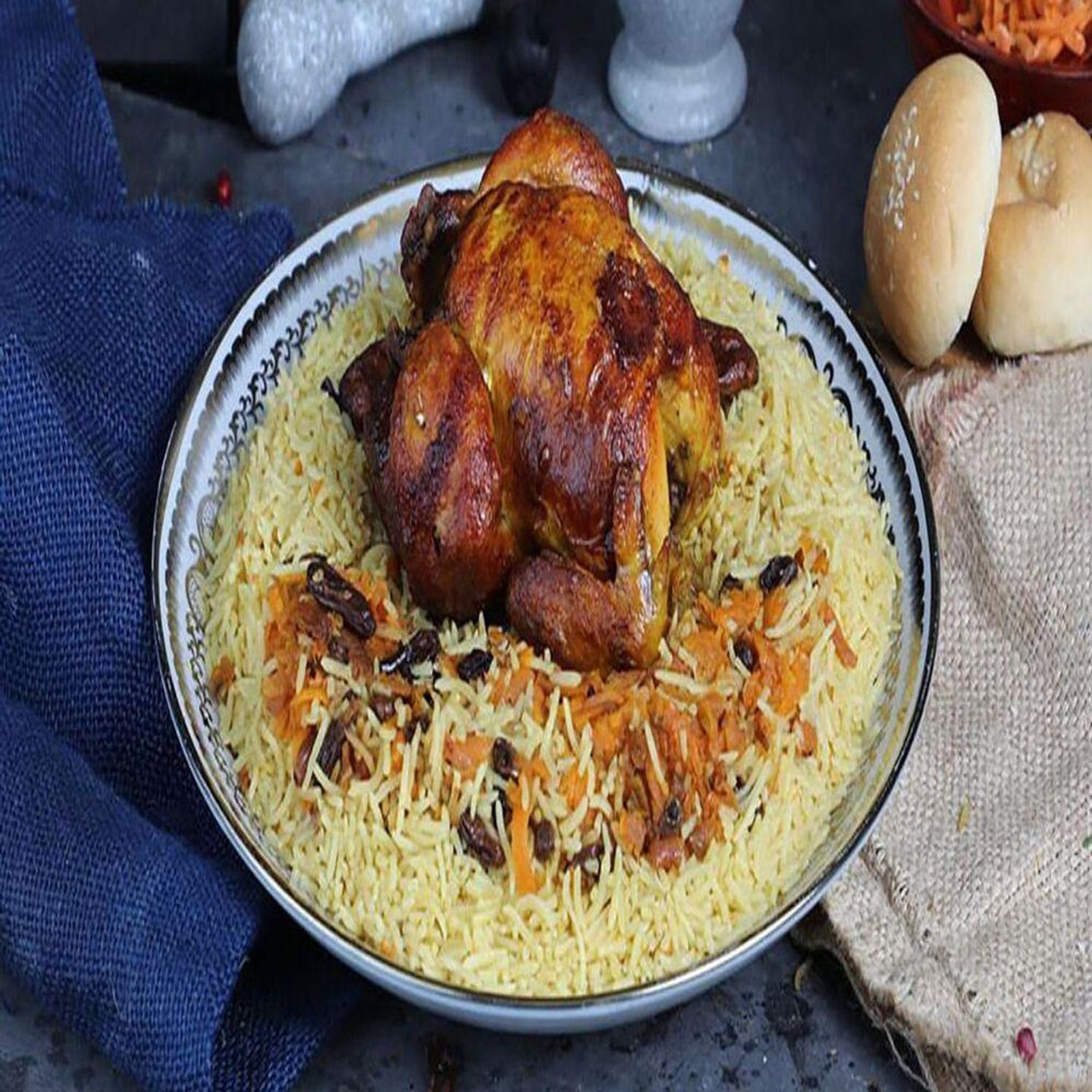 دجاج شواية