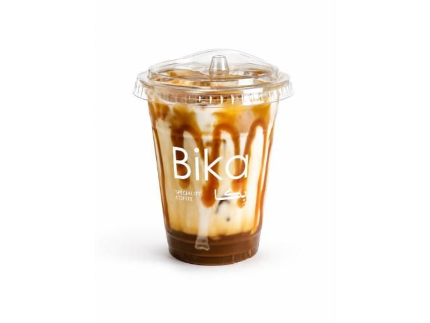 Iced Caramel Latte