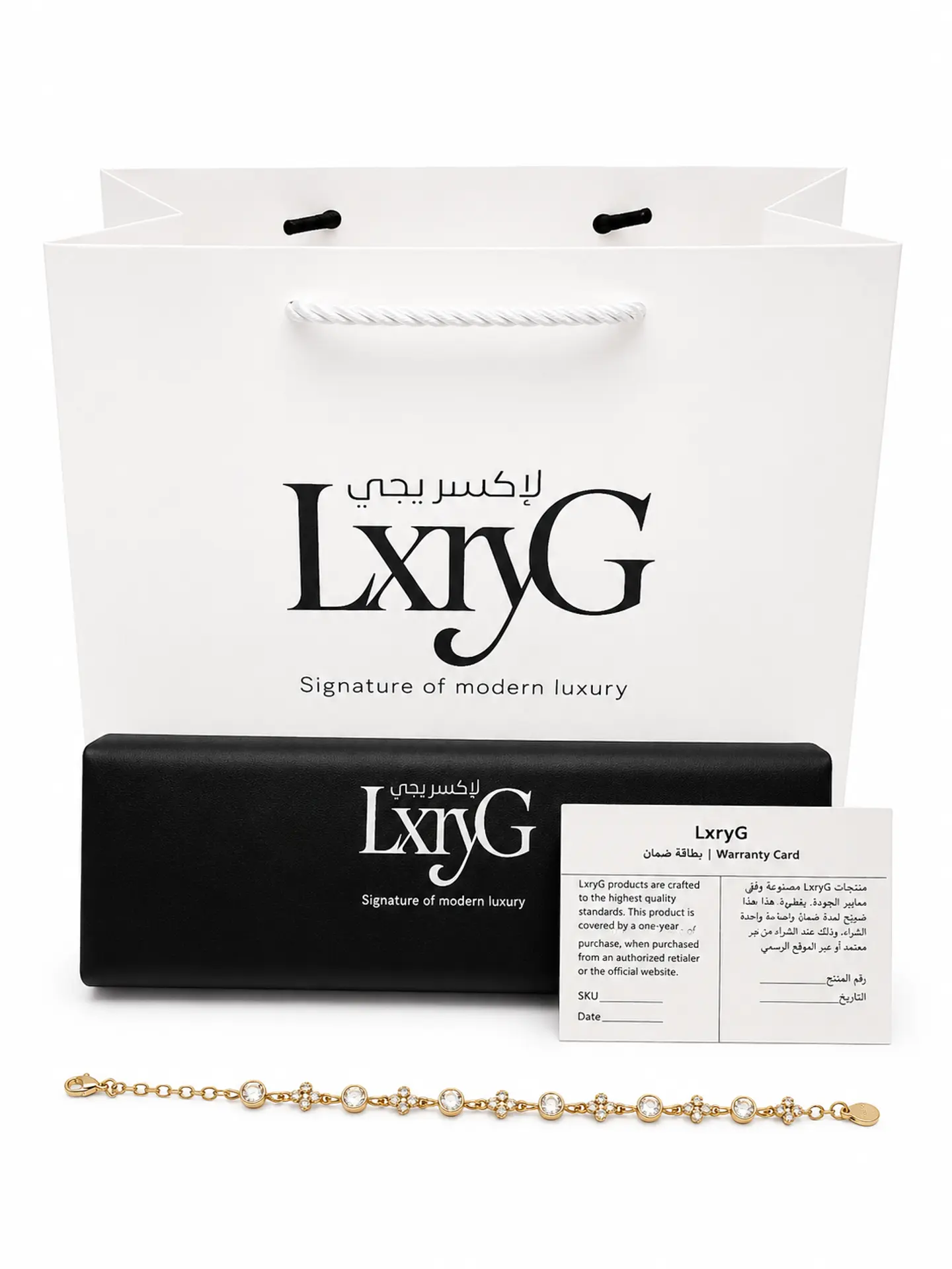 Lxry G Fleur Majesty Bracelet Lx025