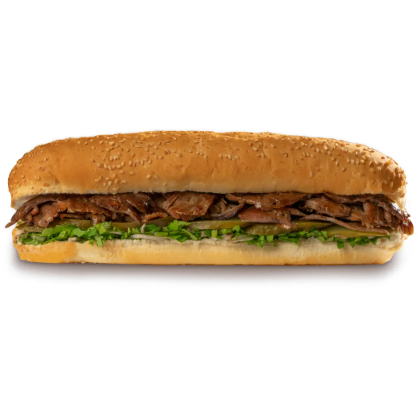 French Shawarma With Meat