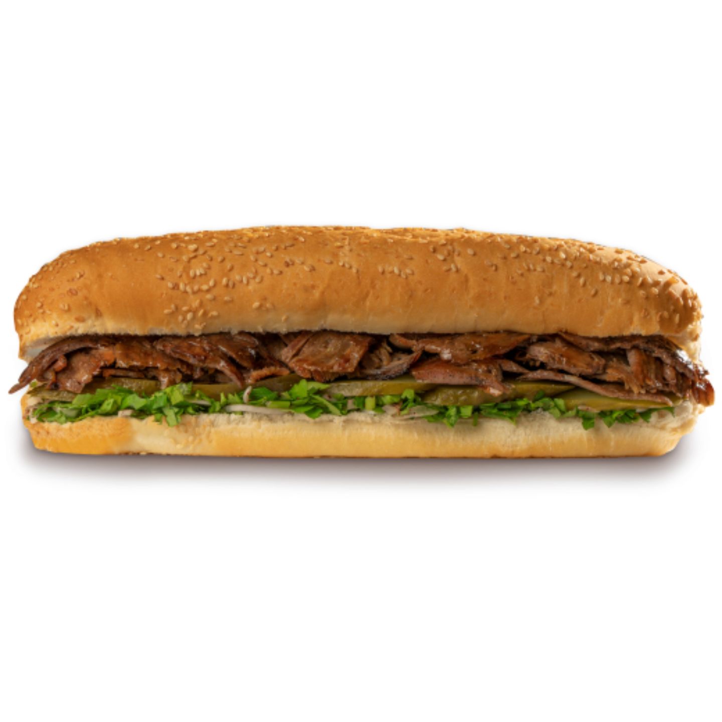 French Shawarma With Meat