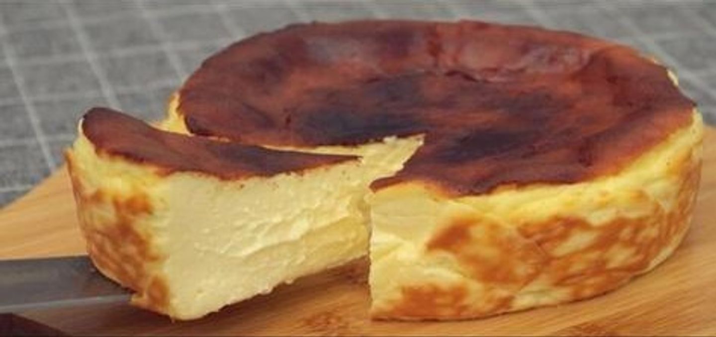 كيكة سان سبيستيان