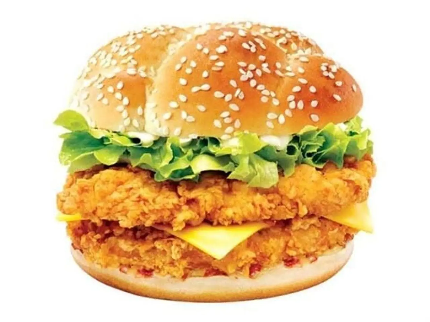 Regular Zinger With Cheese