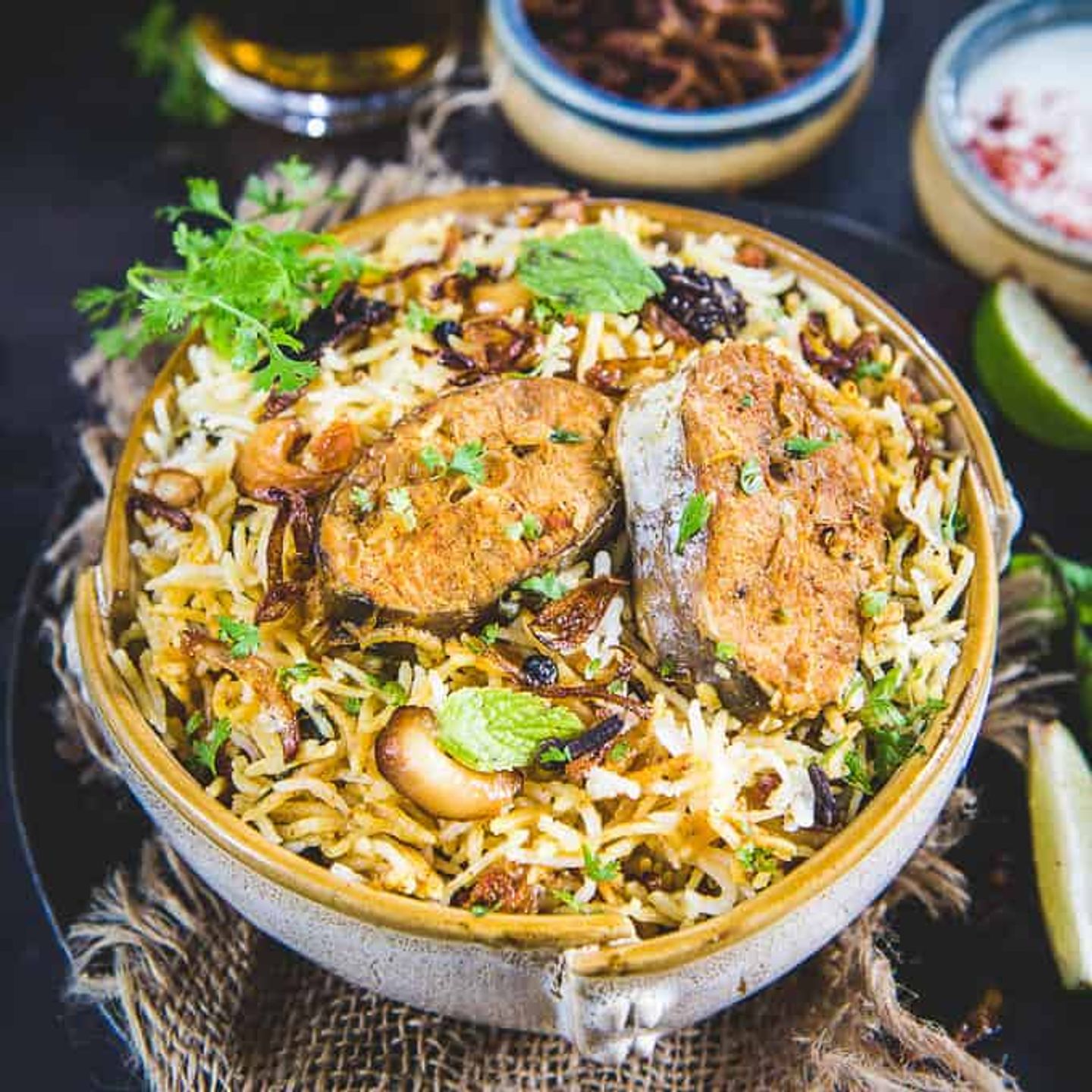 Fish Biryani