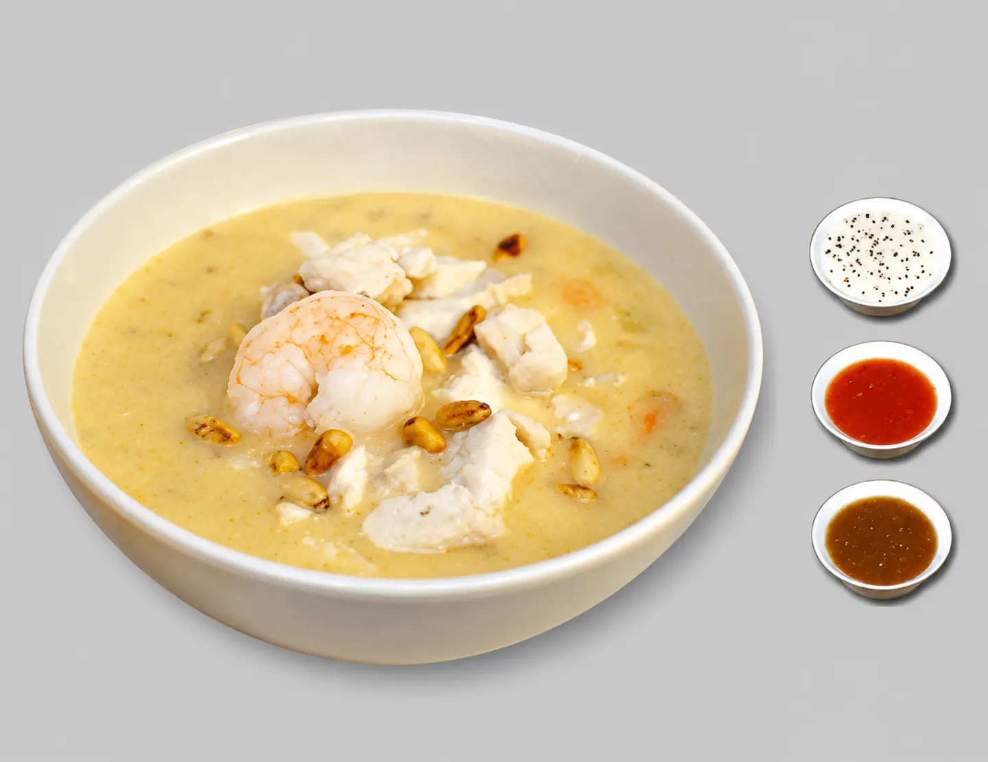 Mix Seafood Soup
