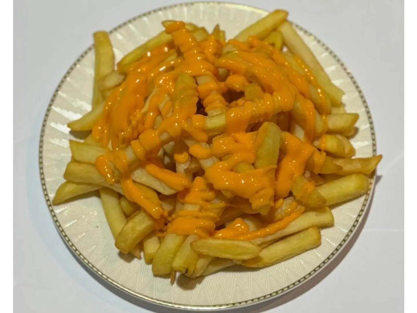 Crispy Fries With Cheese