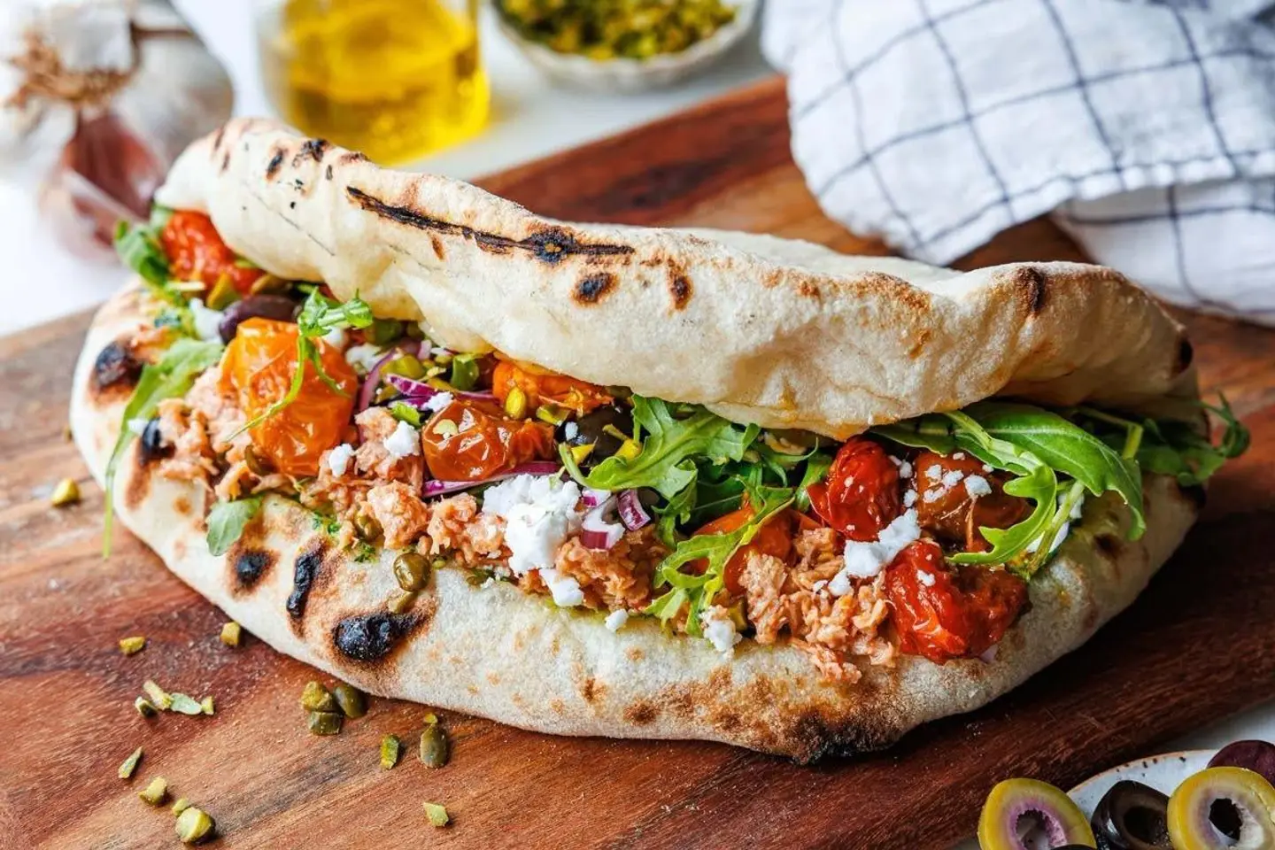 Smoked Chicken Panuzzo