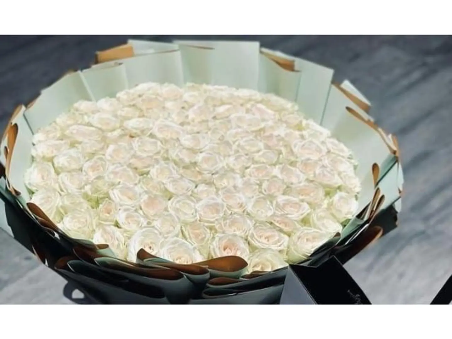 باقة بياض الثلج