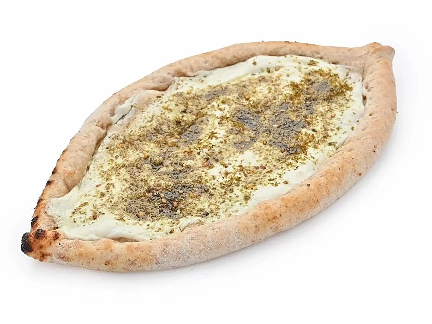 Labneh With Zaatar Pie