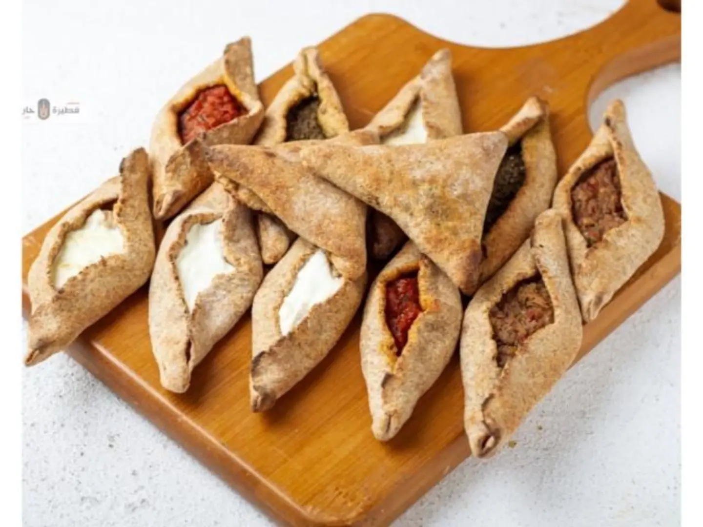 مشكل فطاير قوارب