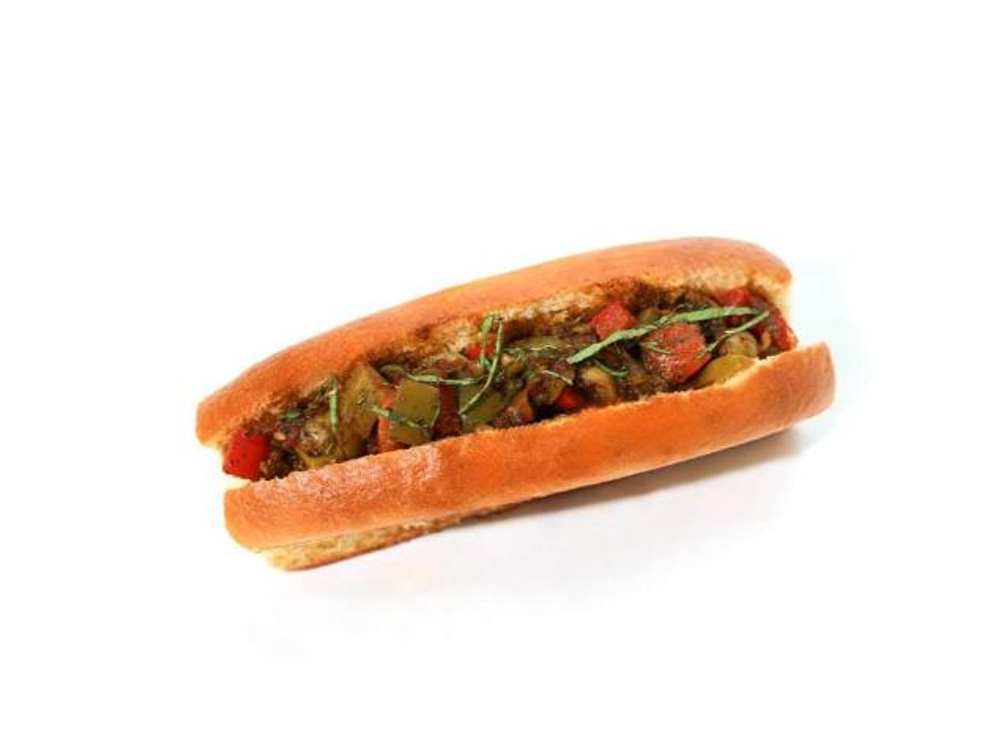 Spicy Halloumi Sandwich