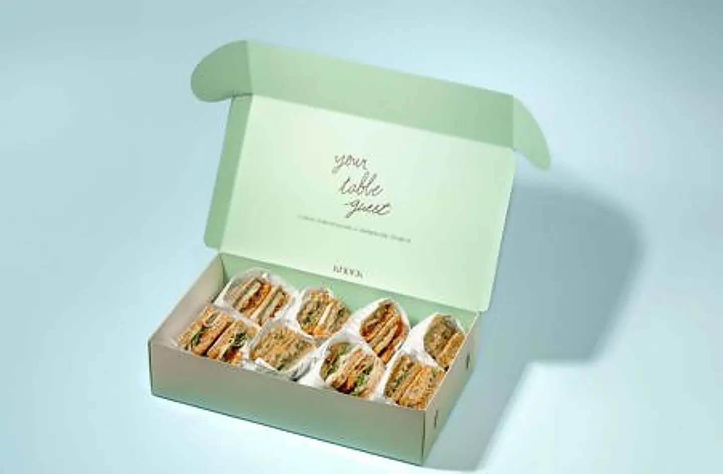 Sandwich Gathering Box