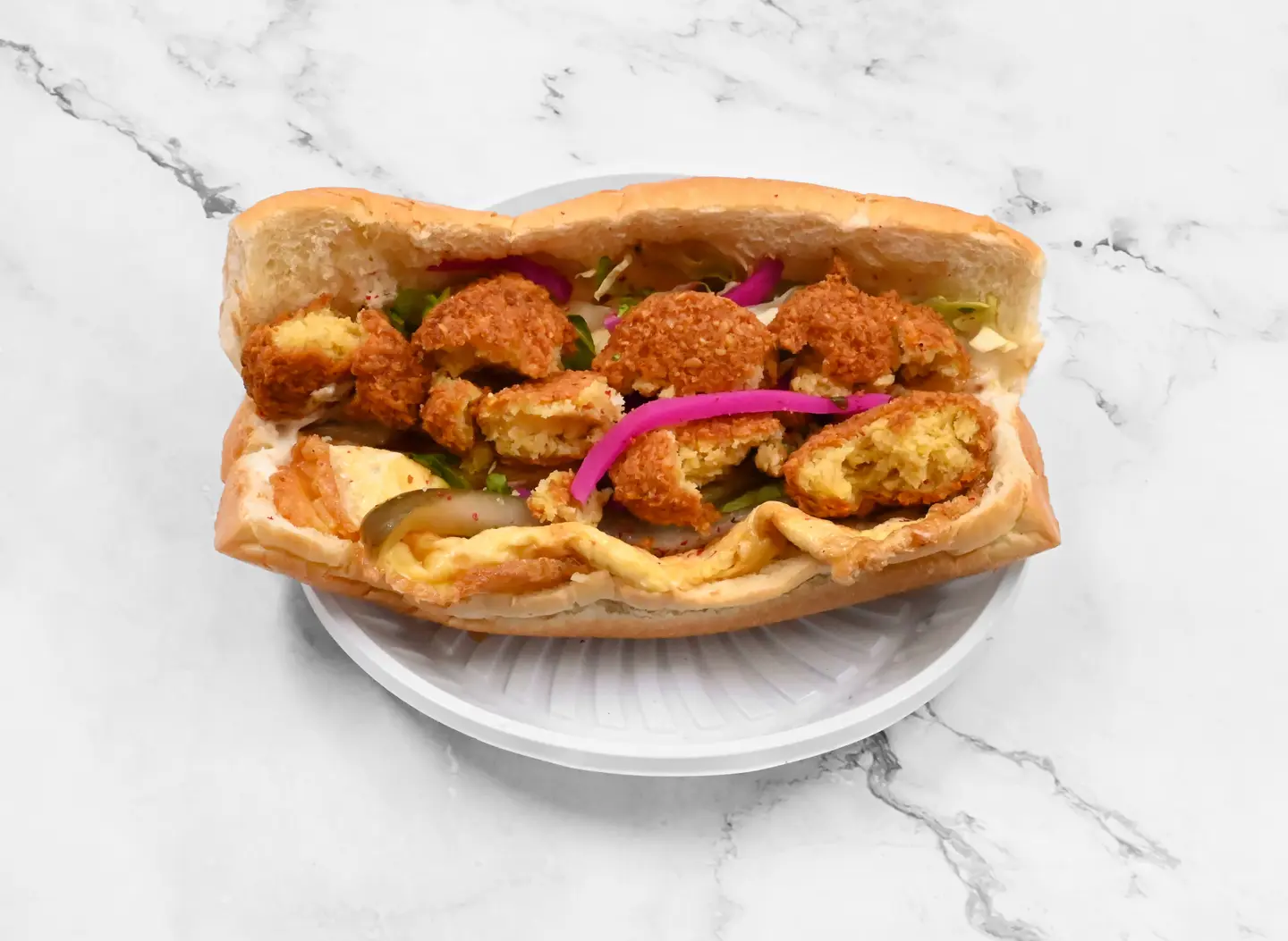 بيض فلافل صامولي