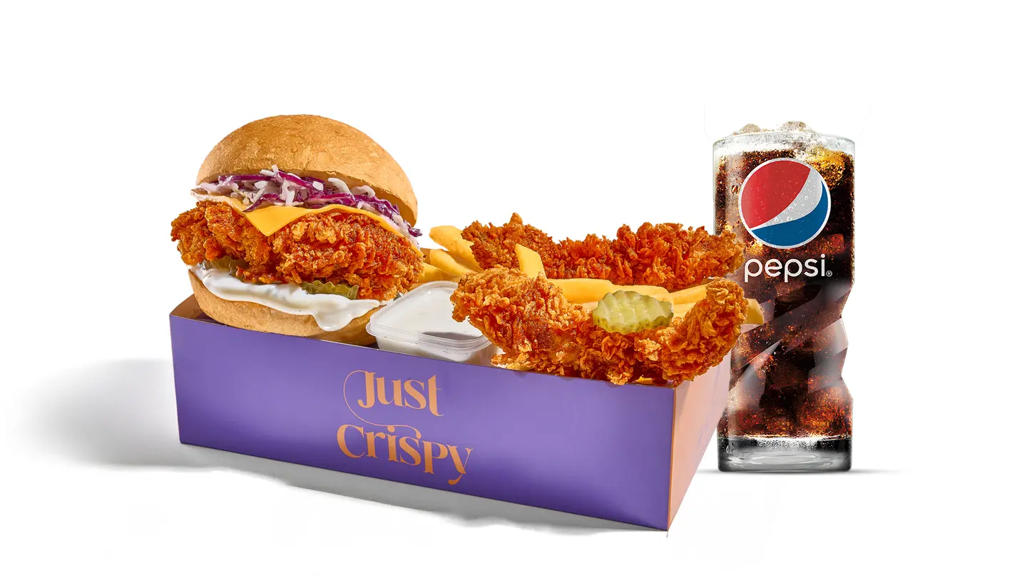 Spicy Nashville Burger Box