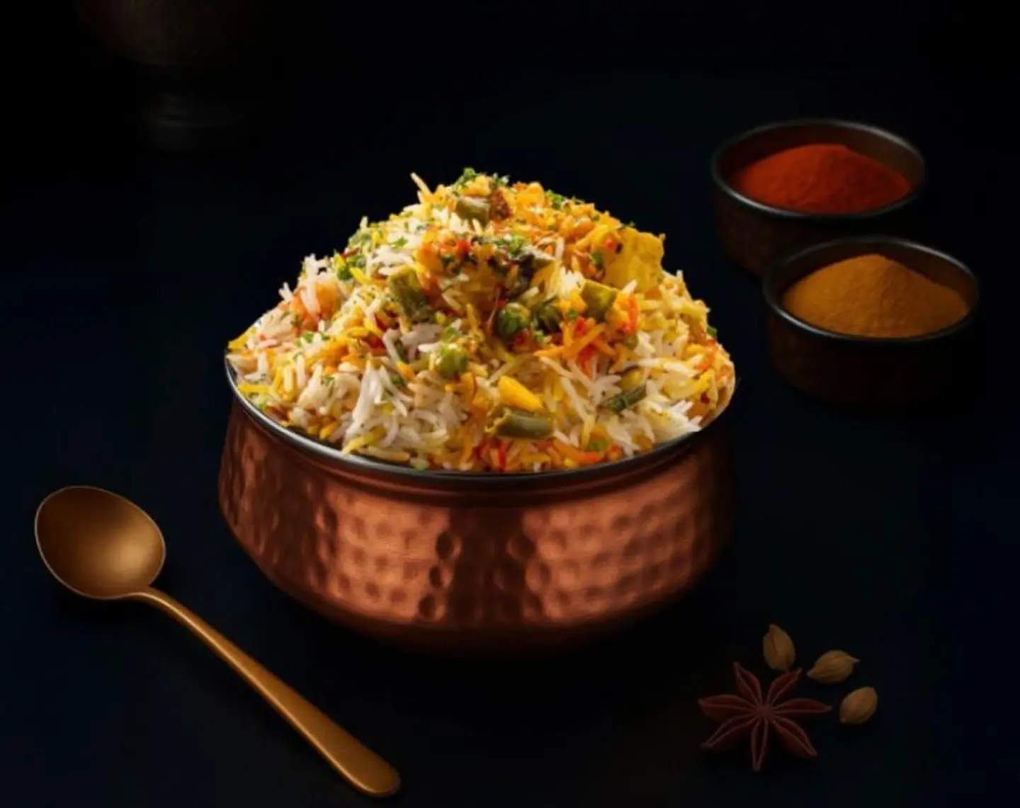 Mixed Vegetable Biryani