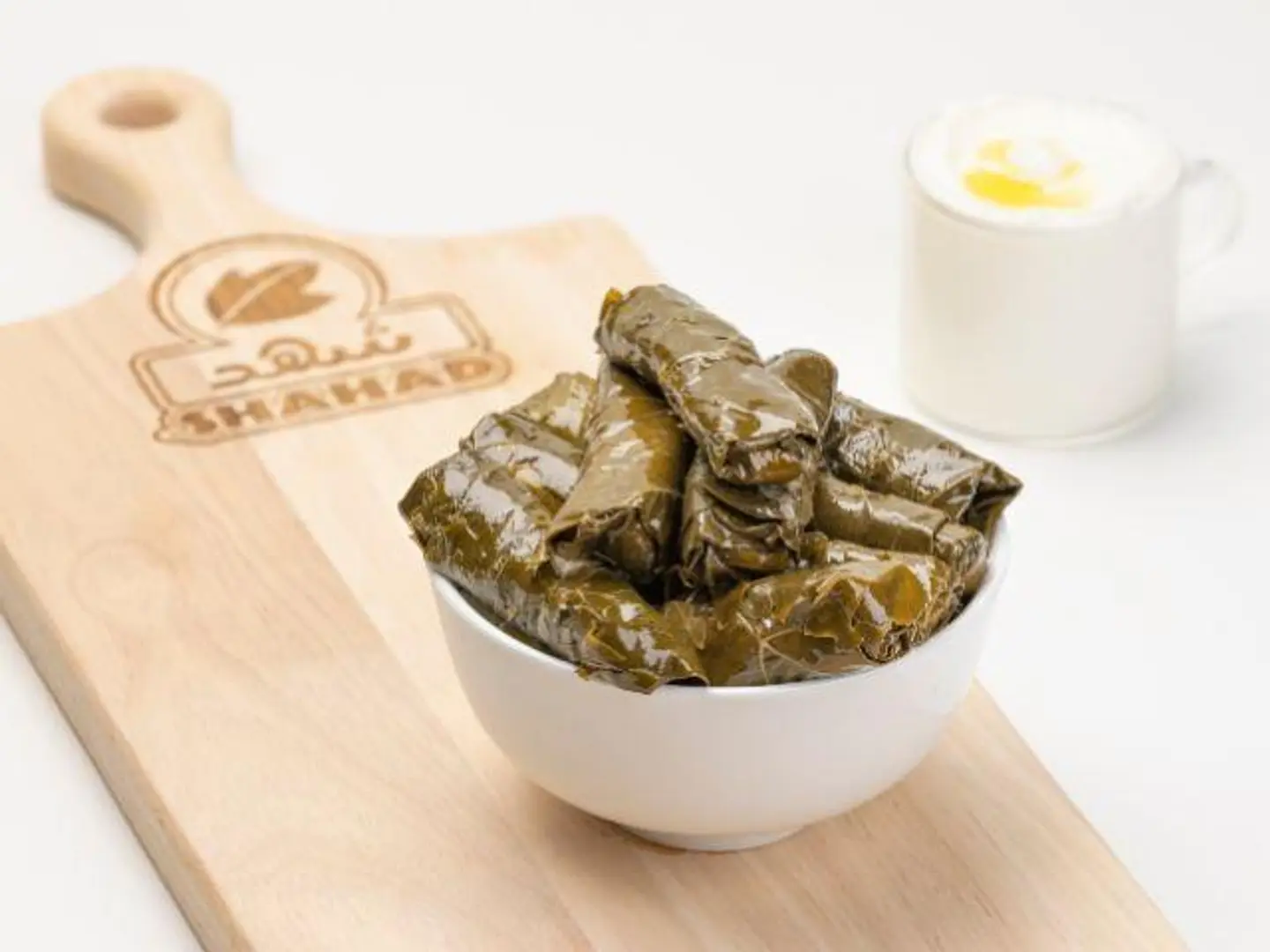ورق عنب محشي لبنة