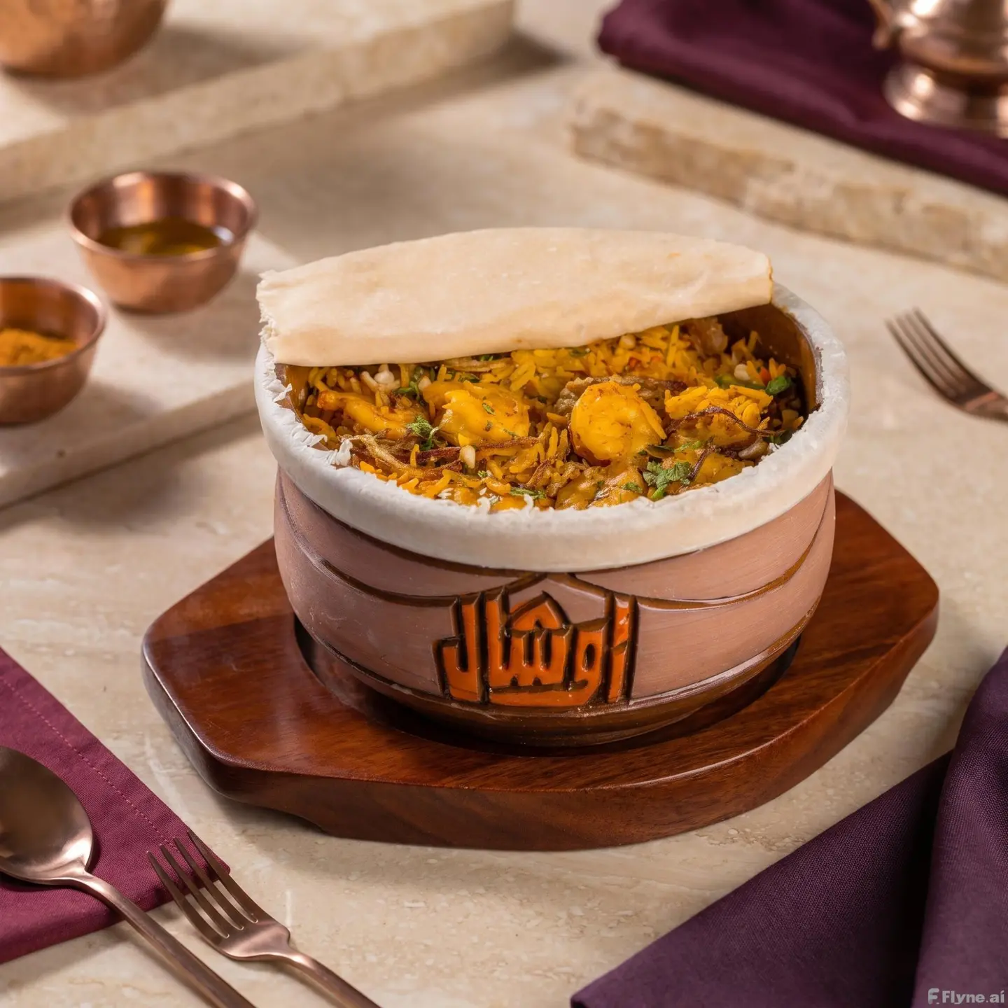 Shrimp Biryani