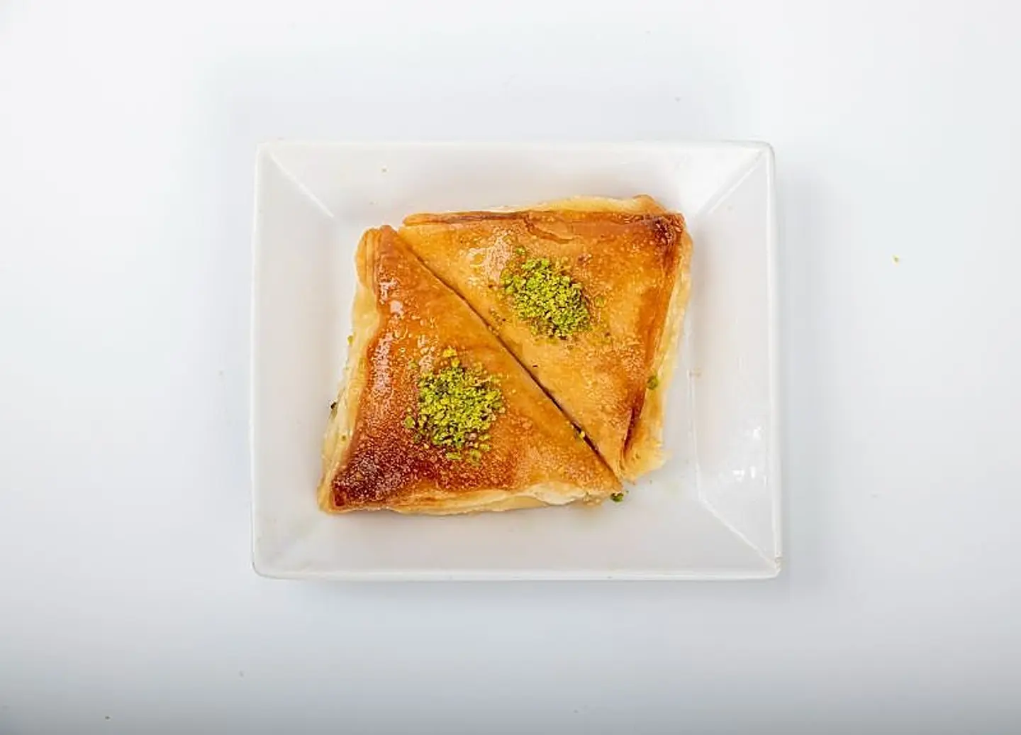 وربات بالقشطة قطعة