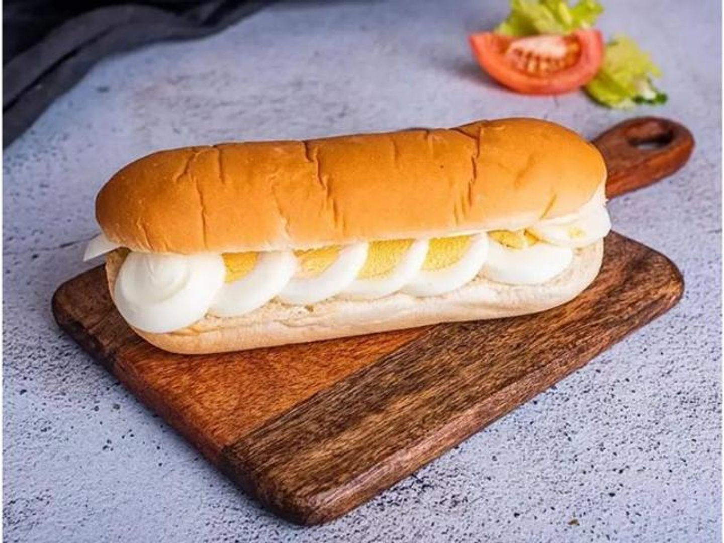 Boiled Egg Sandwich