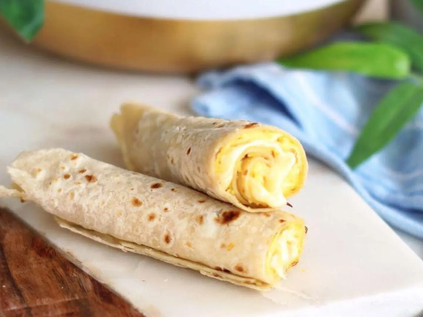 شباتي مع جبن و بيض