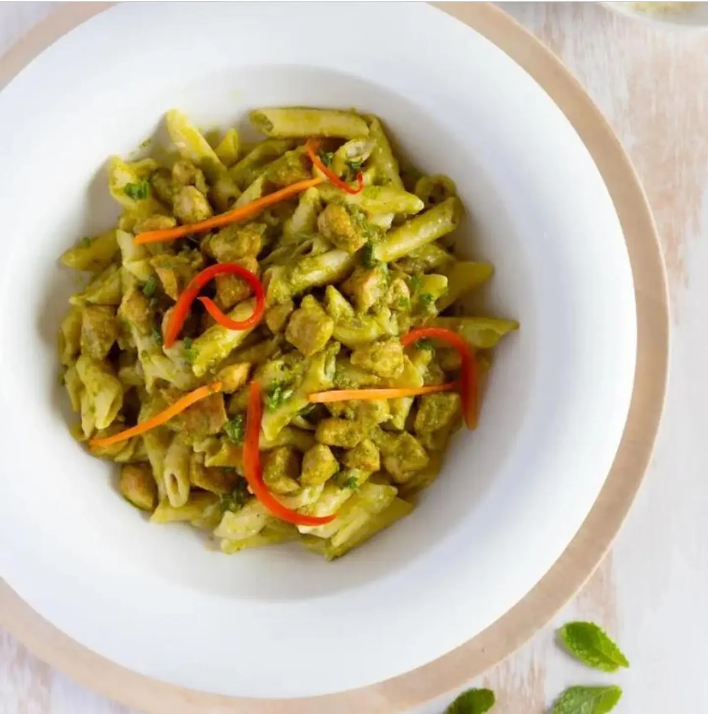 Chicken Pesto Pasta