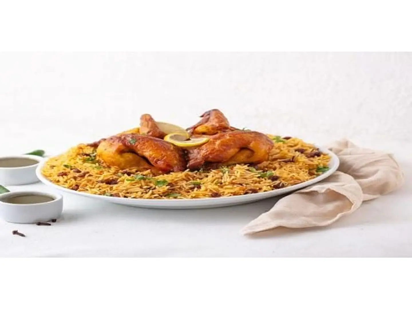 أرز مقلي بالدجاج