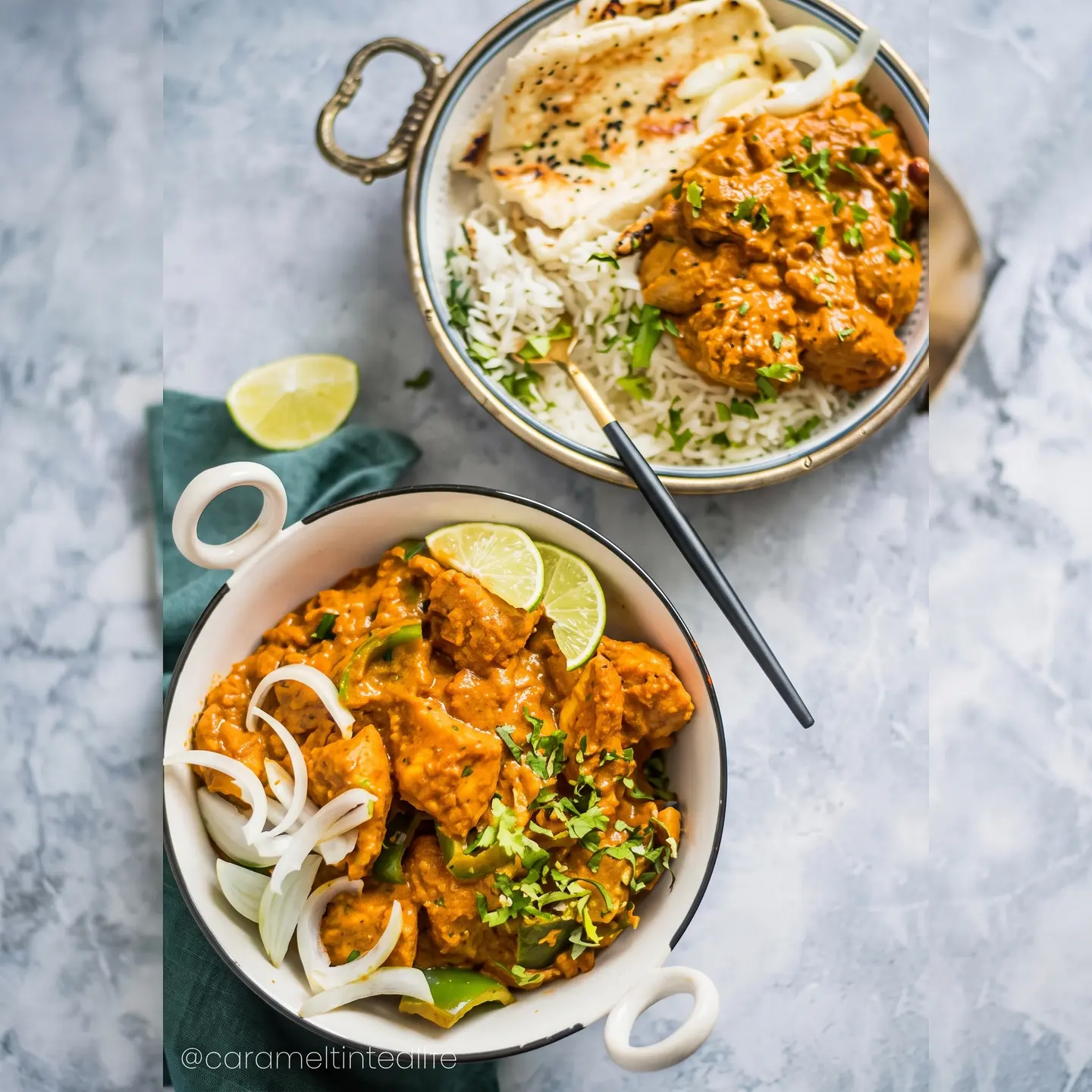 Kadai Chicken