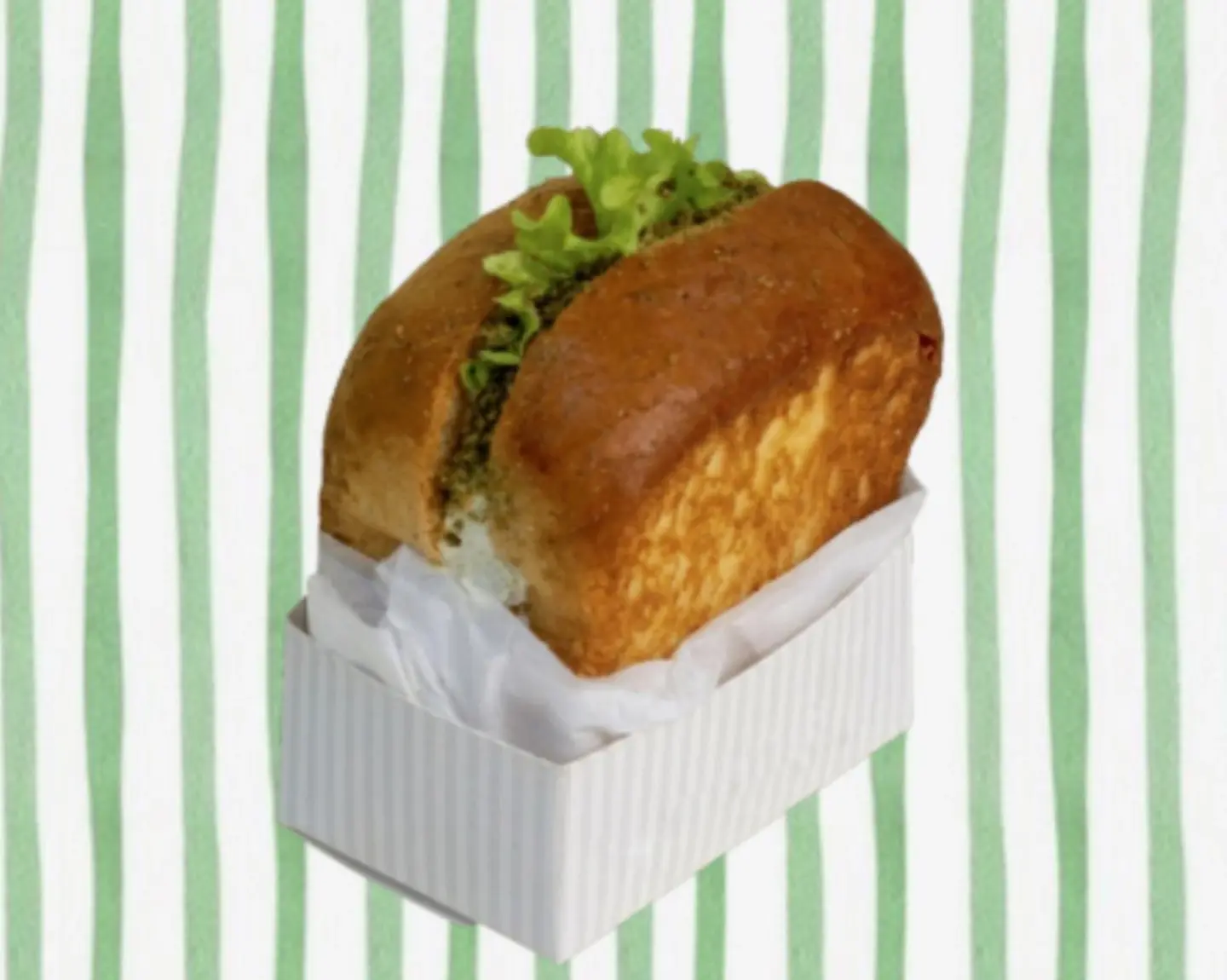 ساندوتش اللبنه والزعتر