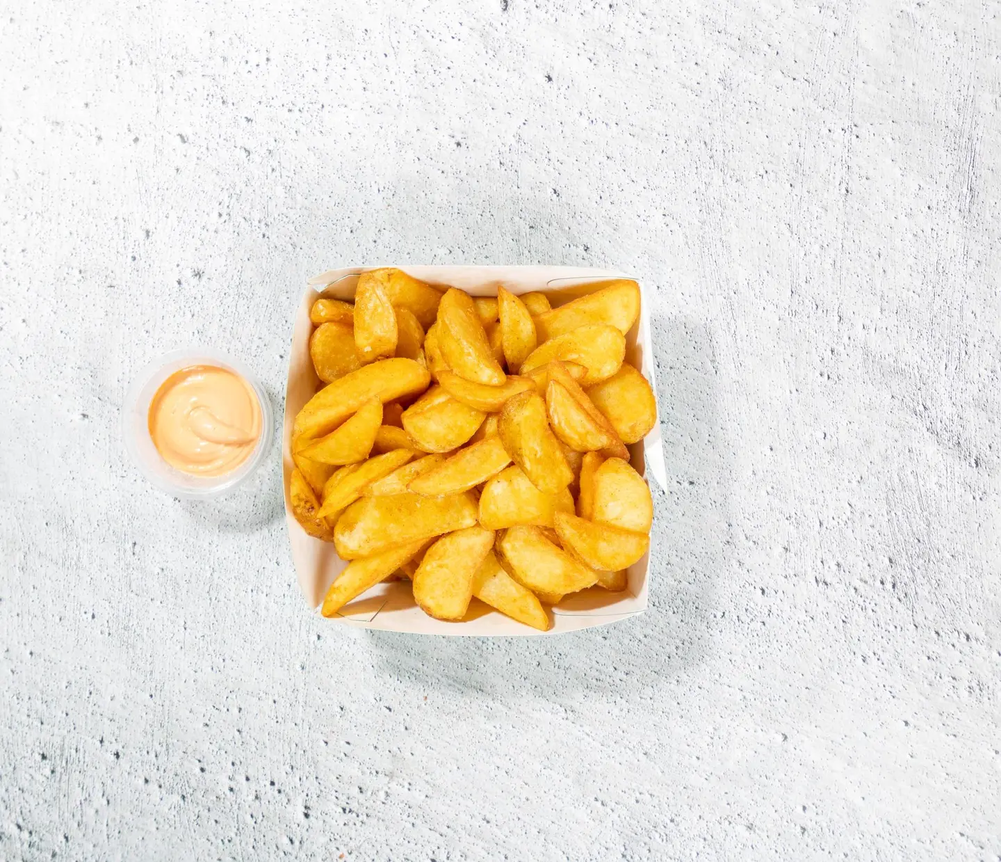 Grilled Potato Wedges