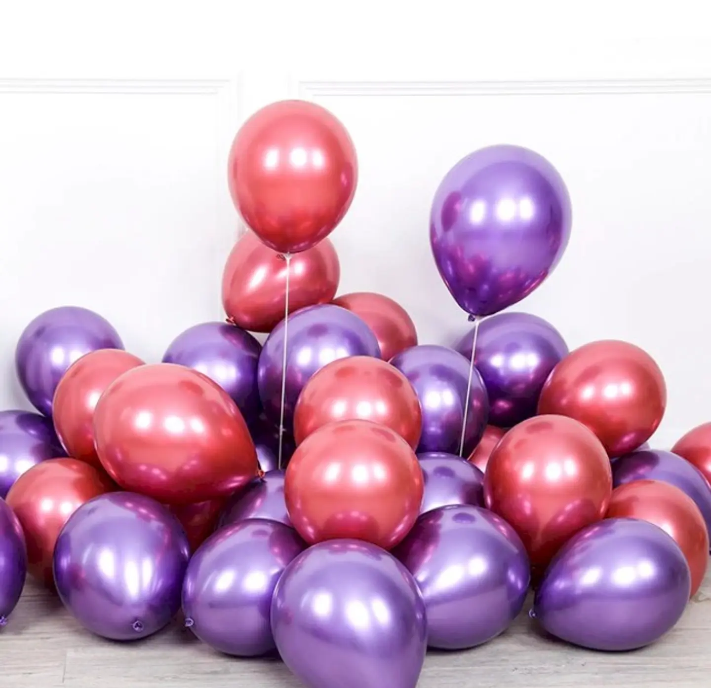 بالون كروم موف غامق
