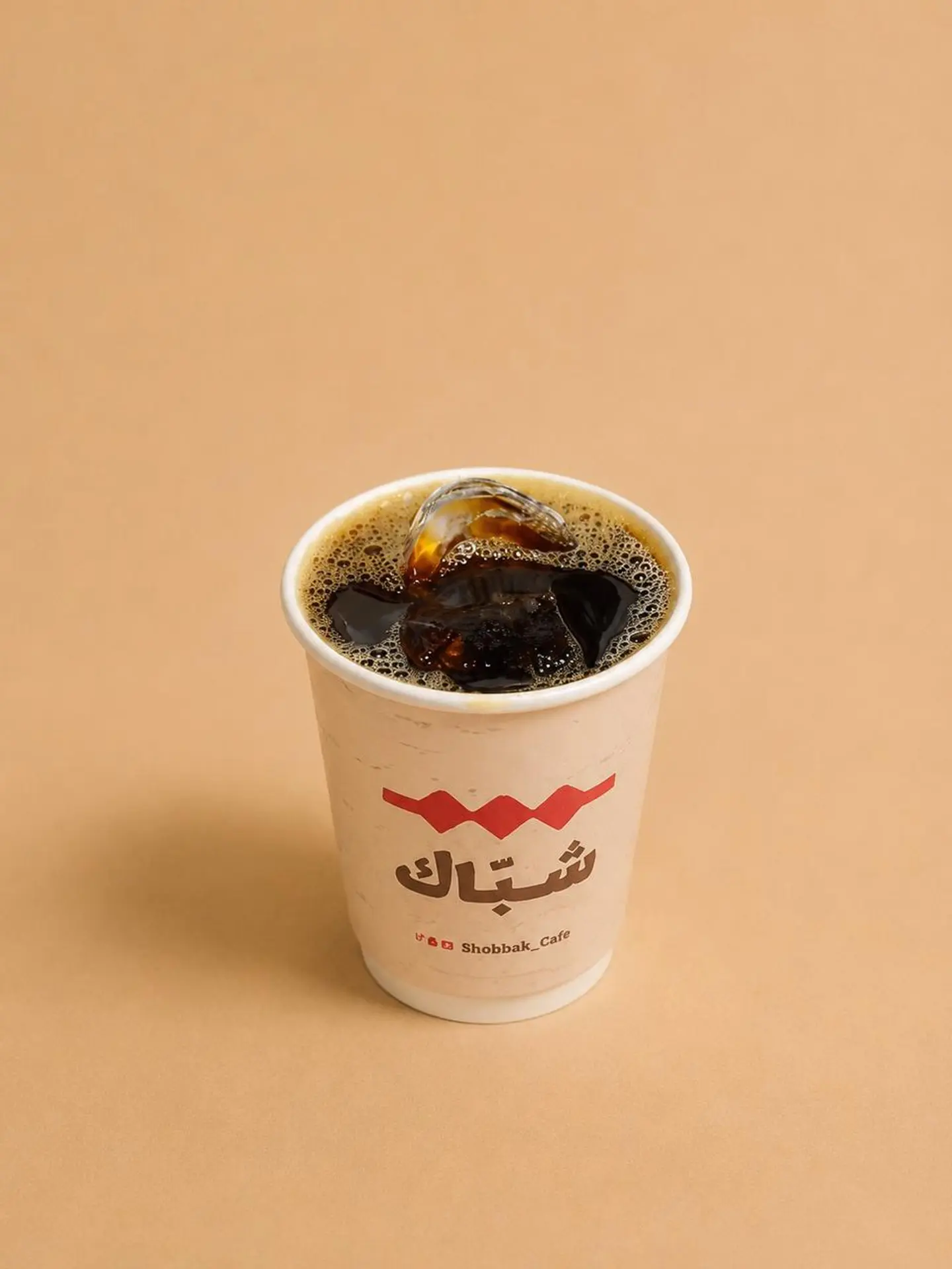 قهوة اليوم بارد