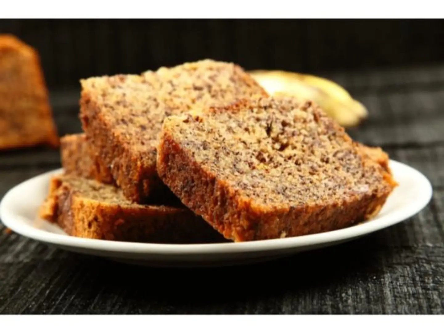 English Banana Cake