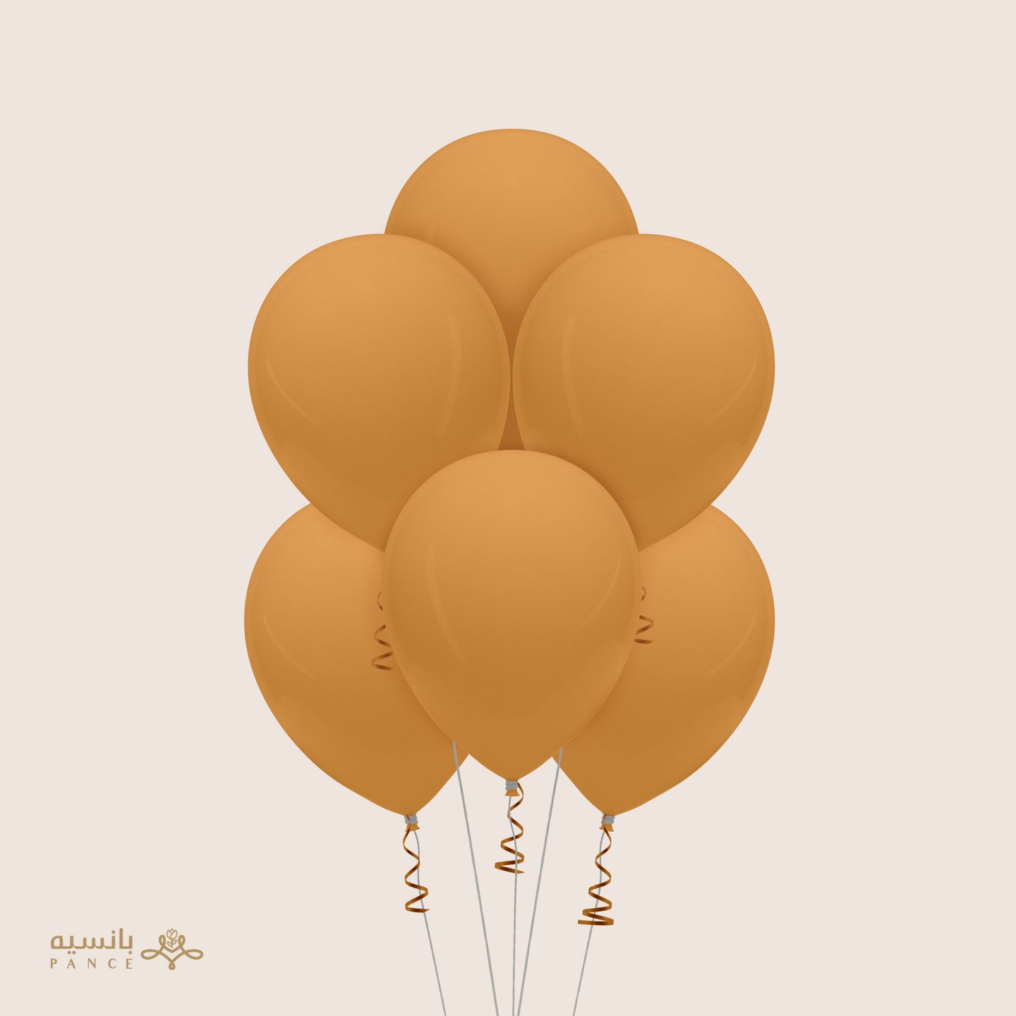 Gold Chrome Balloon