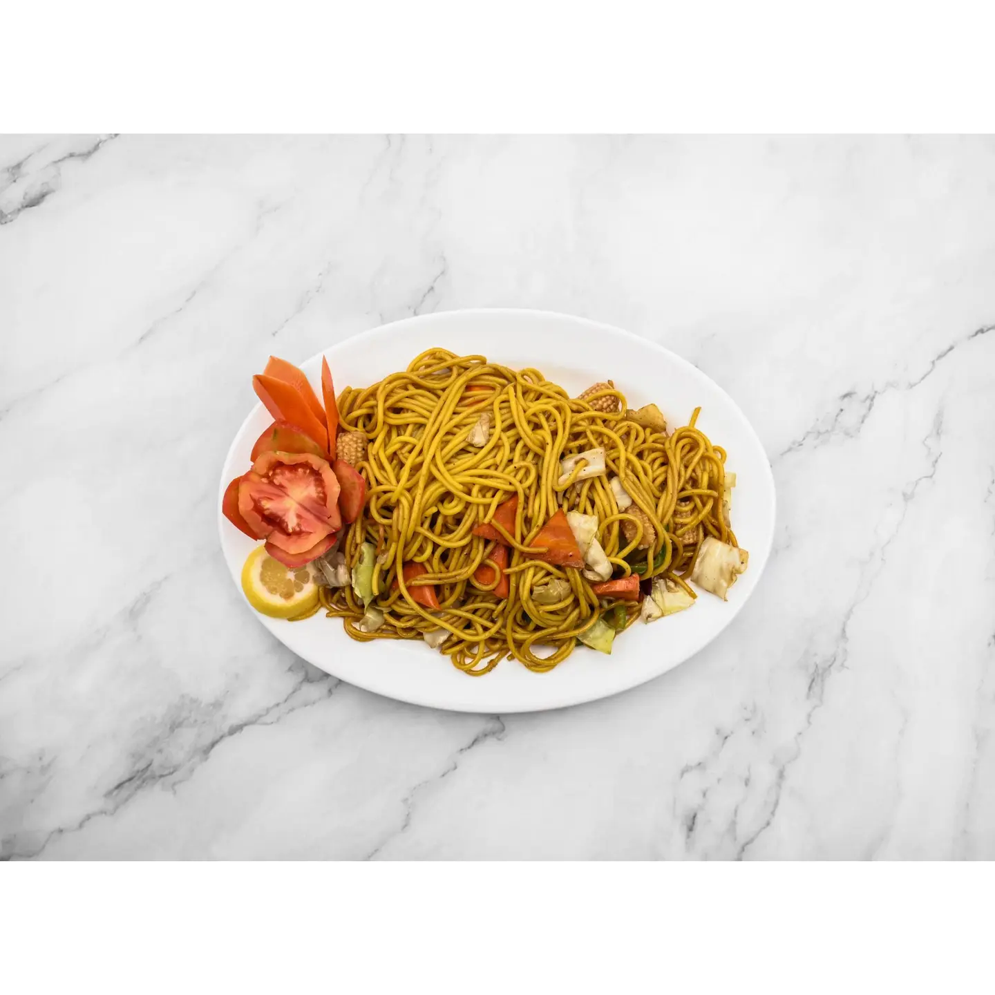 Chowmein With Vegetables