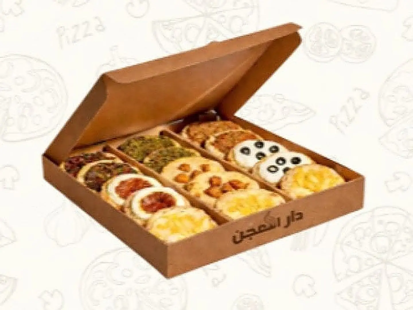 Al Dar Mini Box 12 Pcs