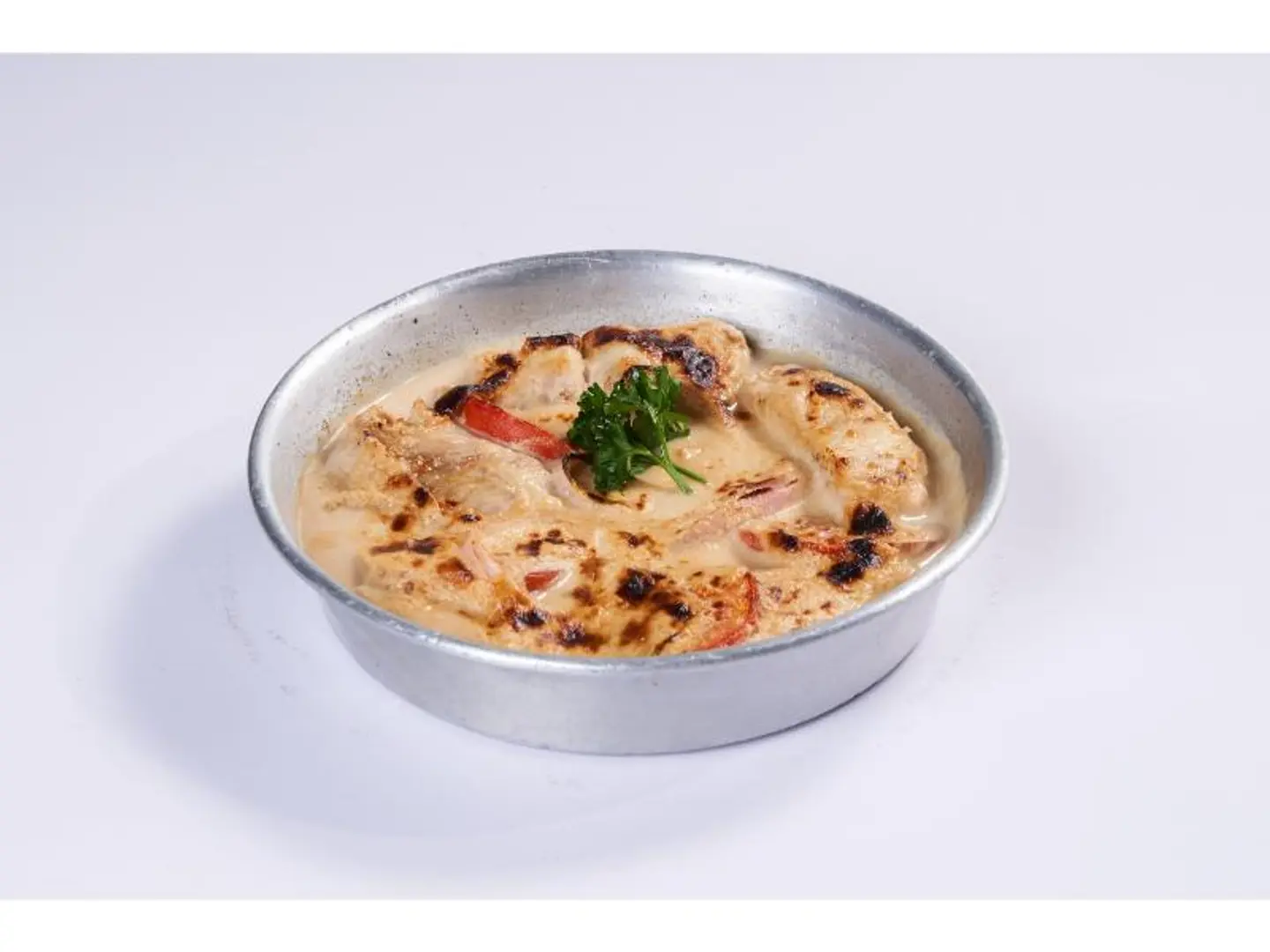 Fish Tray With Tahini