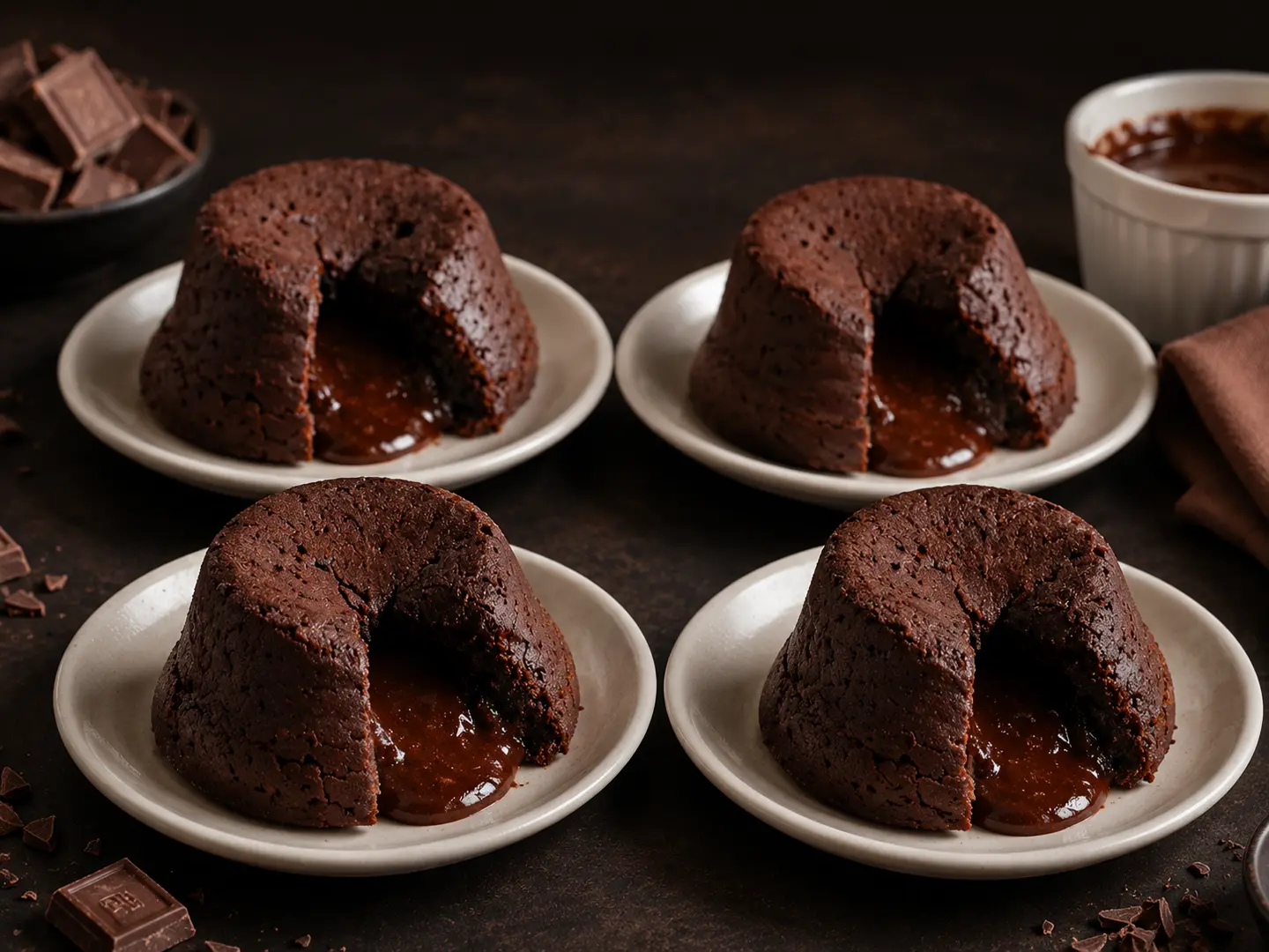 4 Big Soufflé