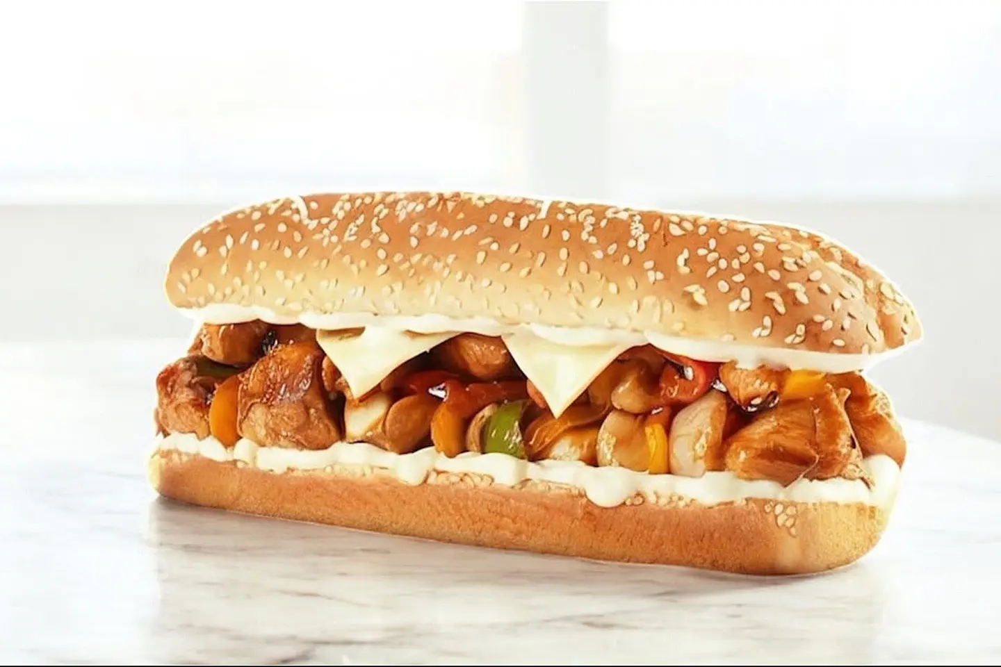 Shishano Jumbo Sandwich