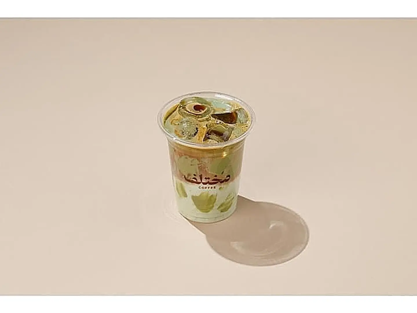 Iced Pistachio