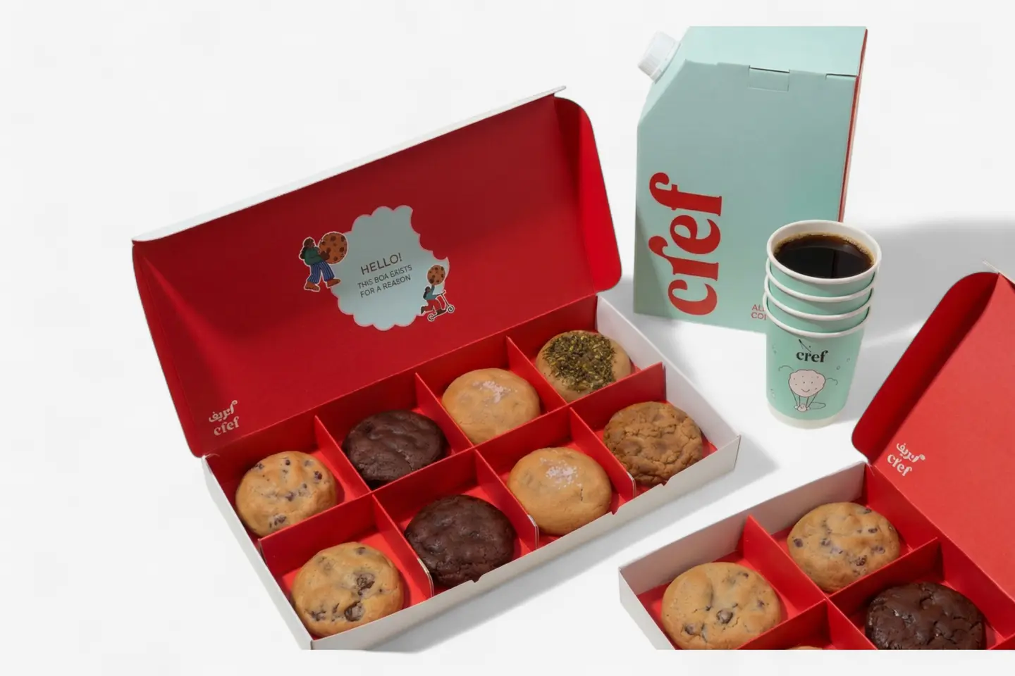 2 Box Mood + 1 Coffee Box 1 L   Just One Bite