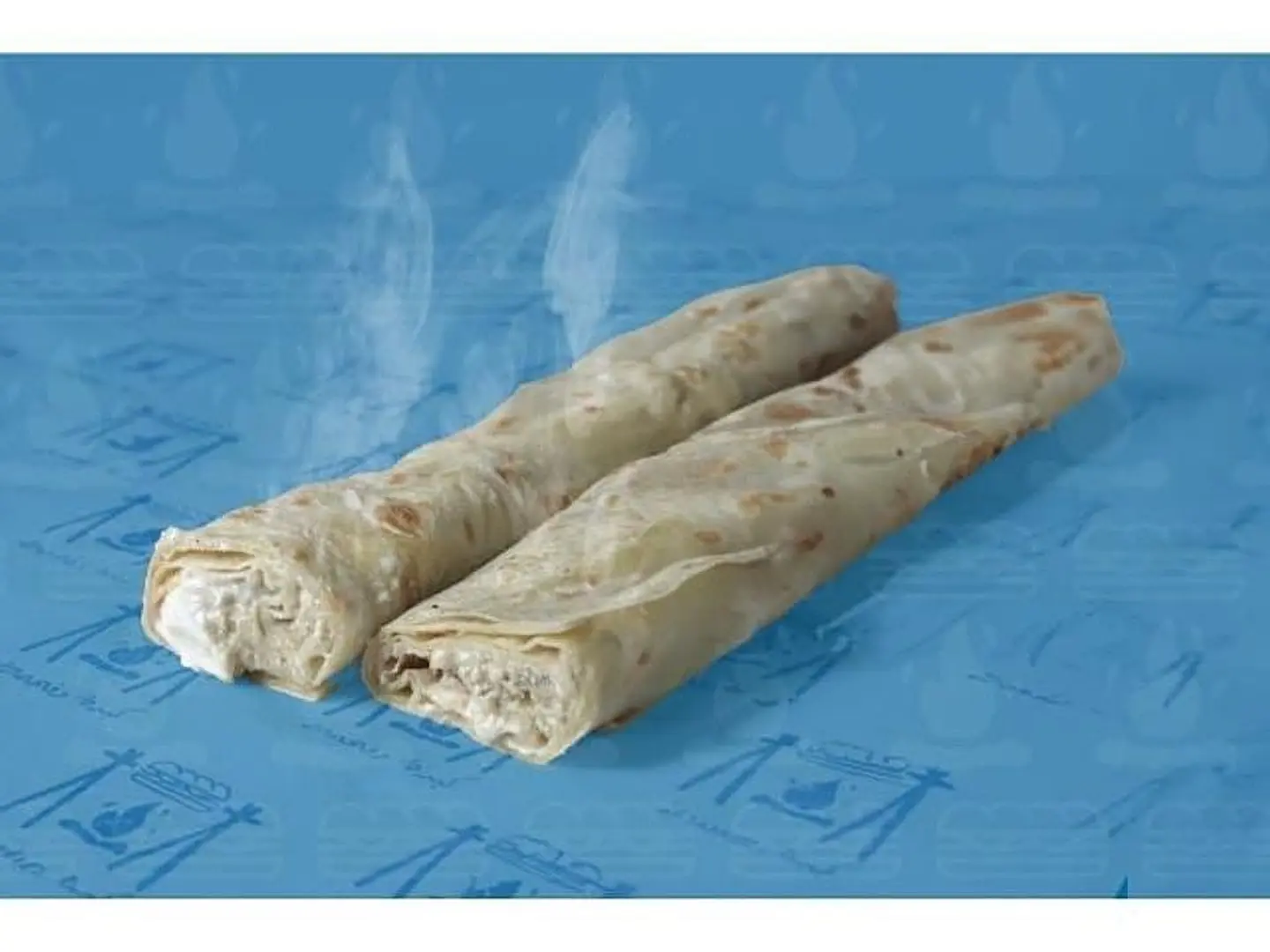 صاروخ جبن سائل و حلاوة