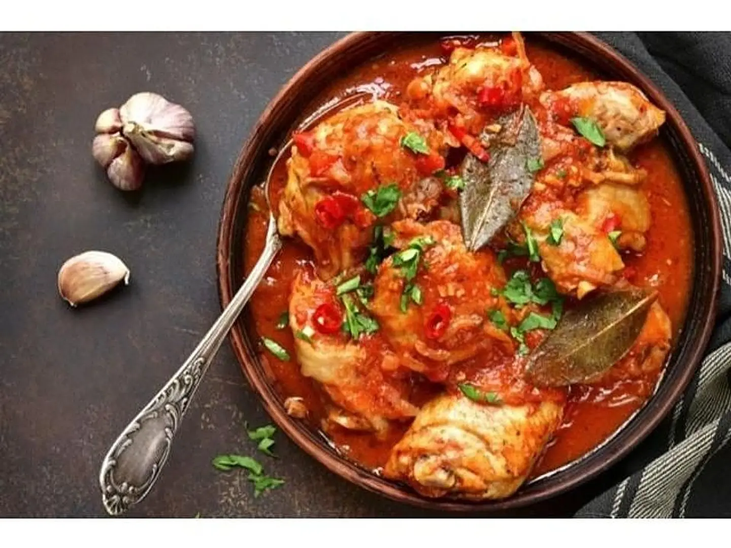 Chicken Rangistani Handi