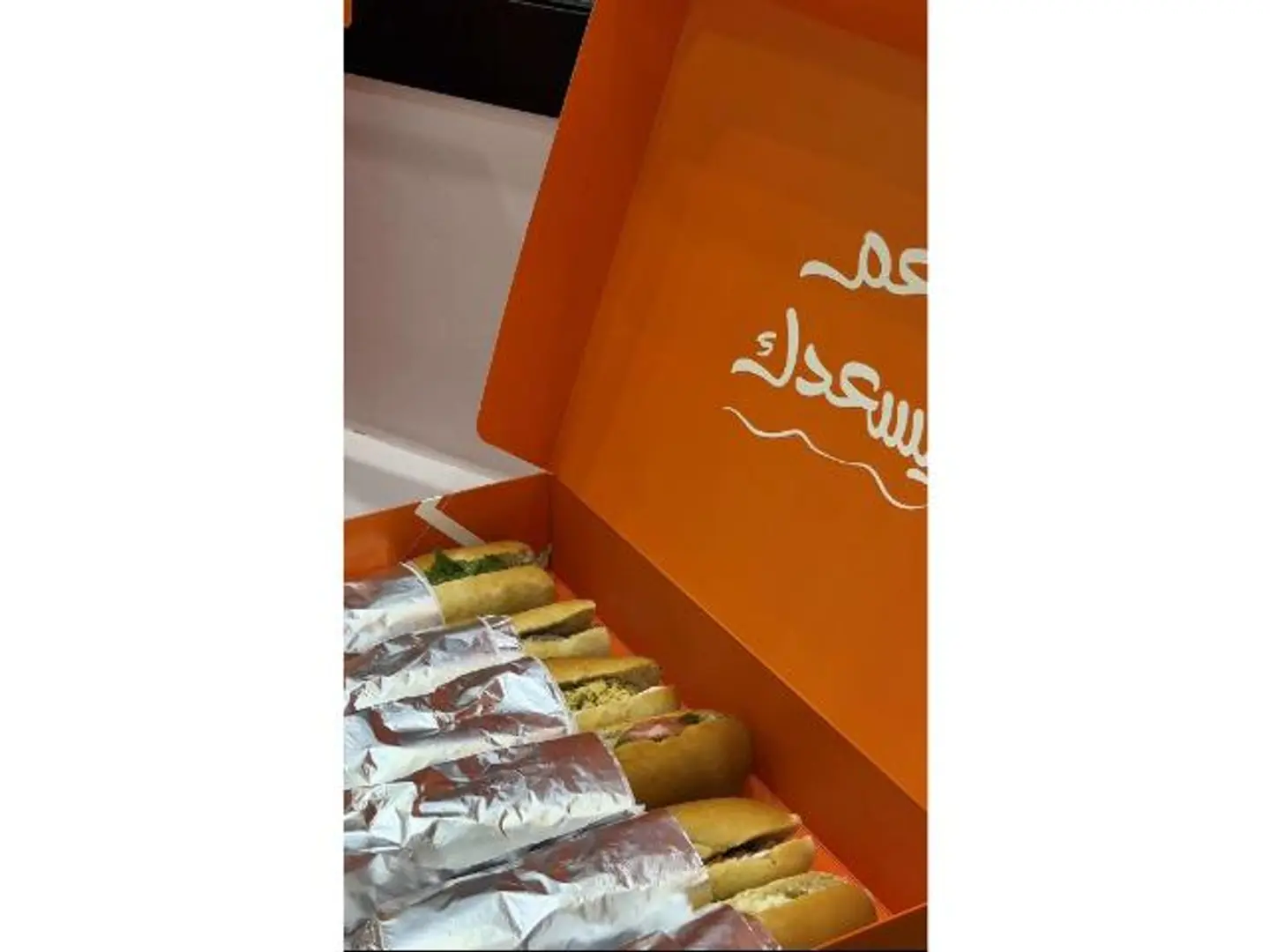بوكس الساندوتشات عدد 6