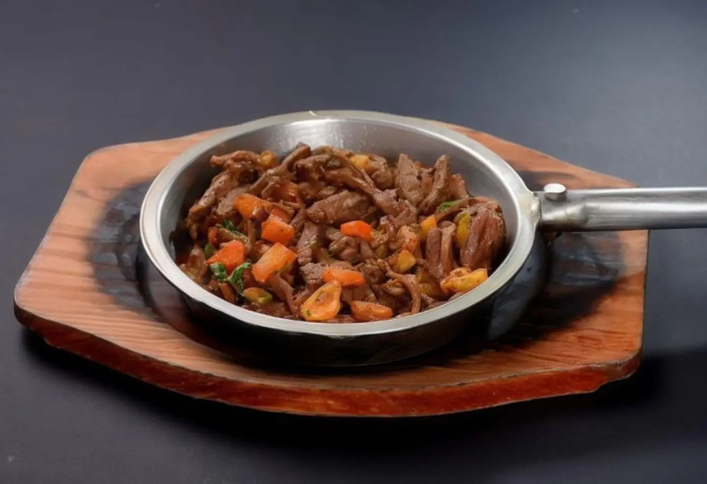 Crispy Lamb In Hot Garlic Sauce