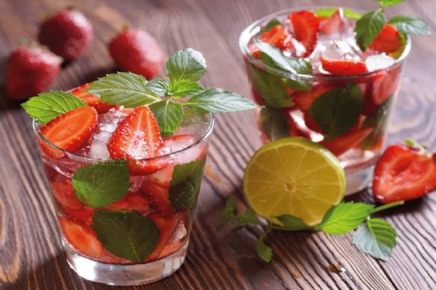 Strawberry Mojito